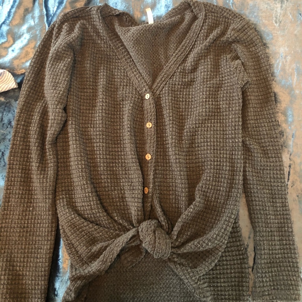 SAGE | Long Sleeve Shirt with Buttons